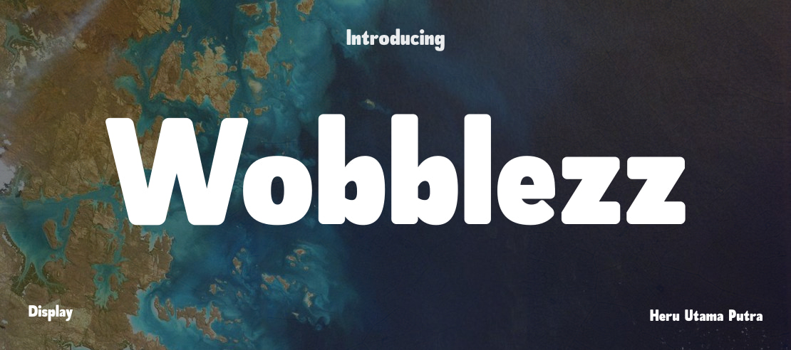 Wobblezz Font