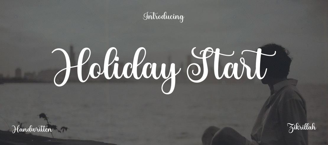 Holiday Start Font