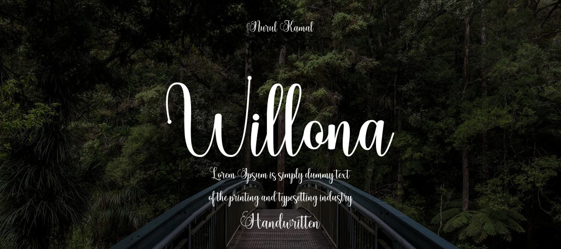 Willona Font