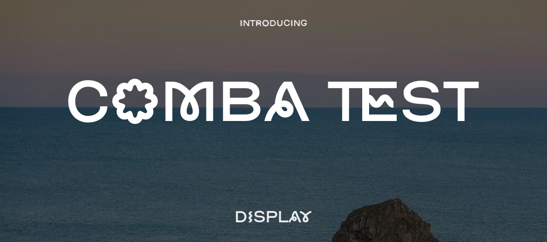 Comba Test Font