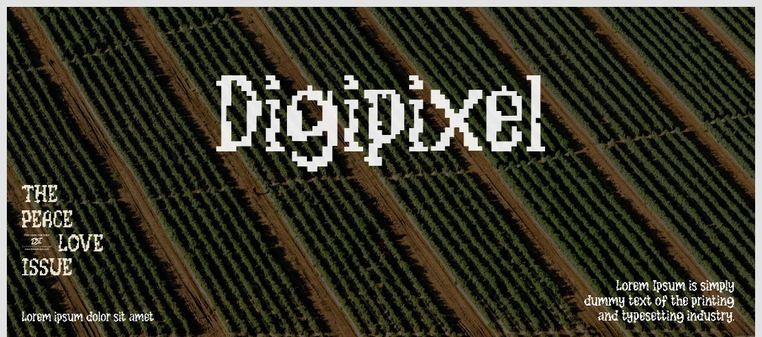 Digipixel Font