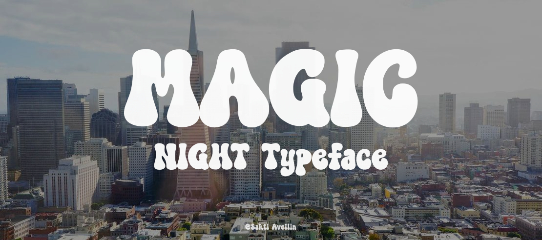 MAGIC NIGHT Font