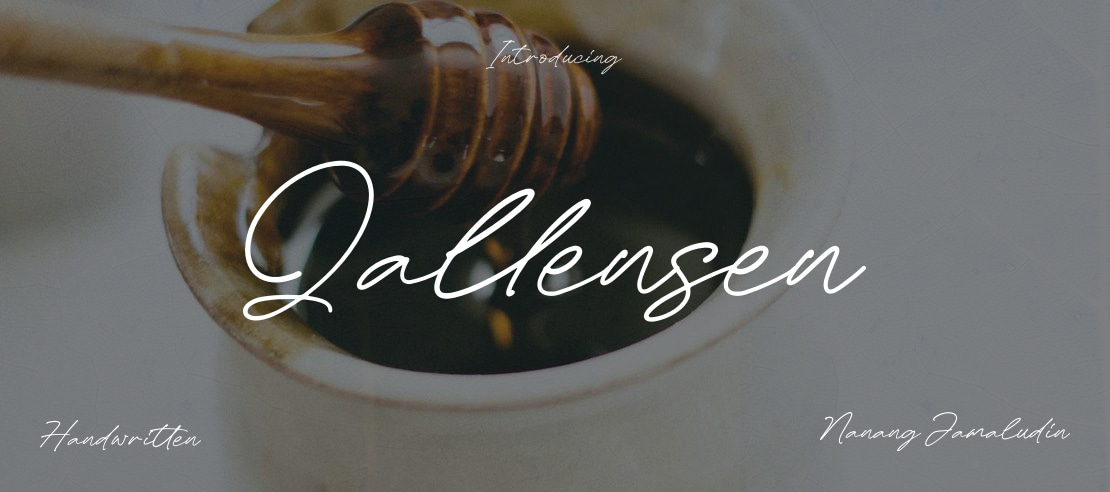 Qallensen Font