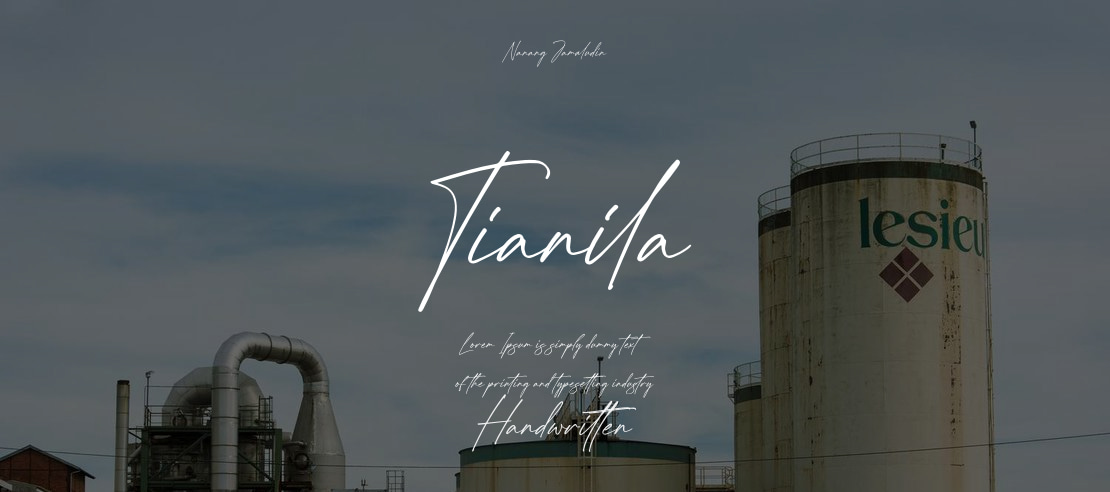 Tianila Font