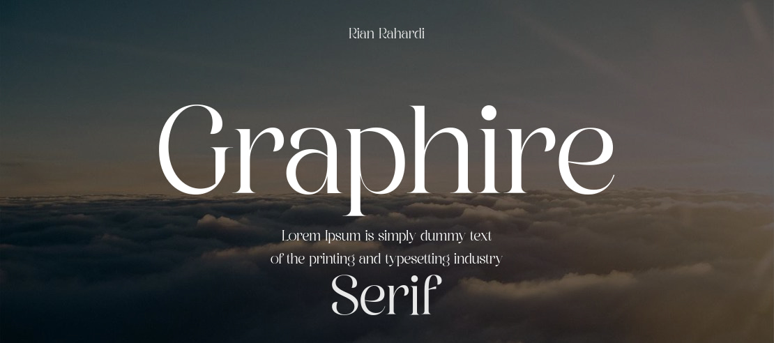 Graphire Font