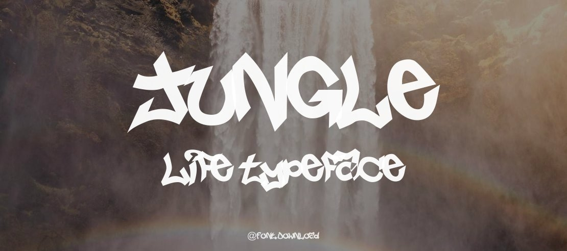 Jungle Life Font