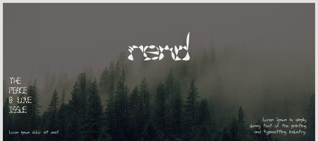 rend Font