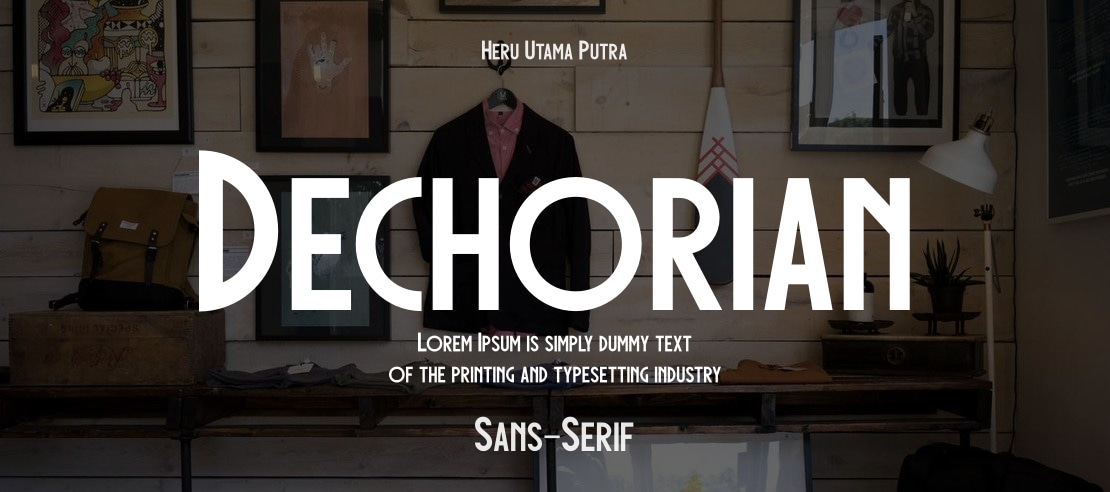 Dechorian Font