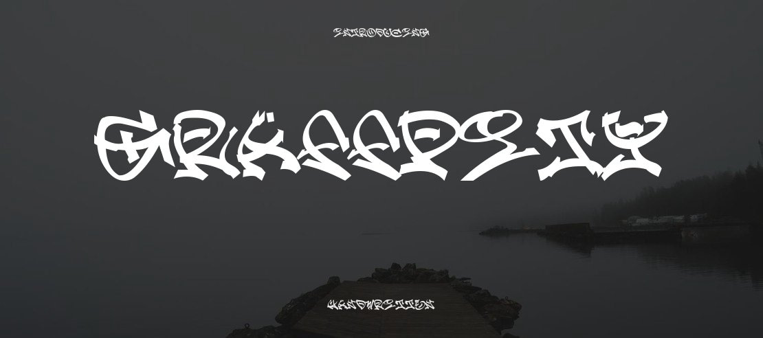 Graffpity Font