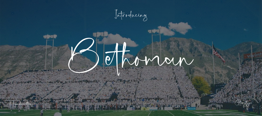 Bethoman Font