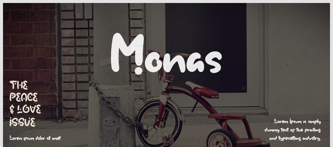 Monas Font
