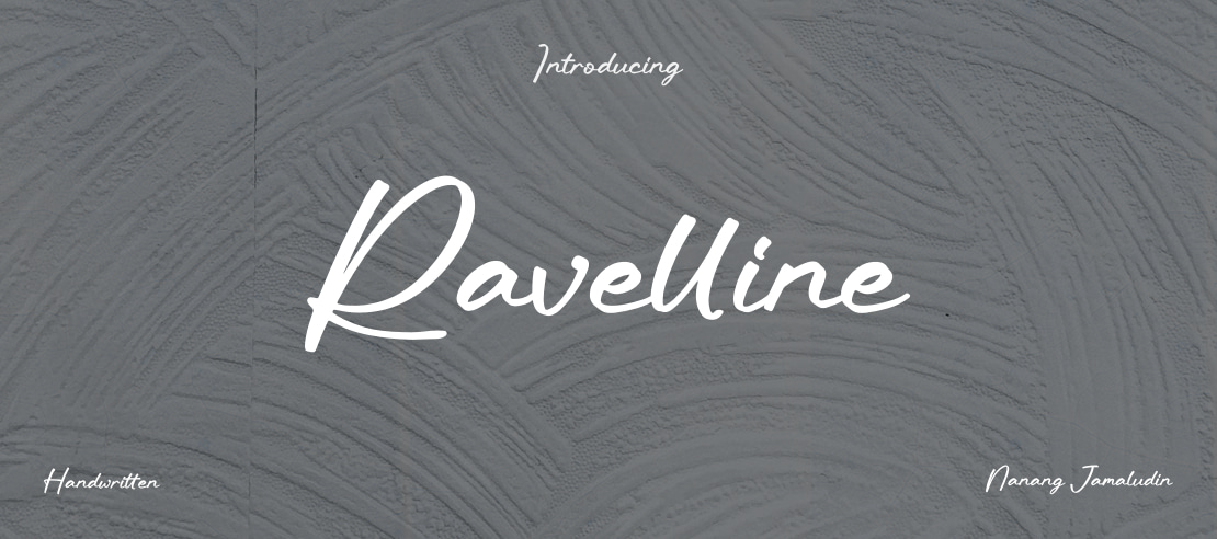 Ravelline Font