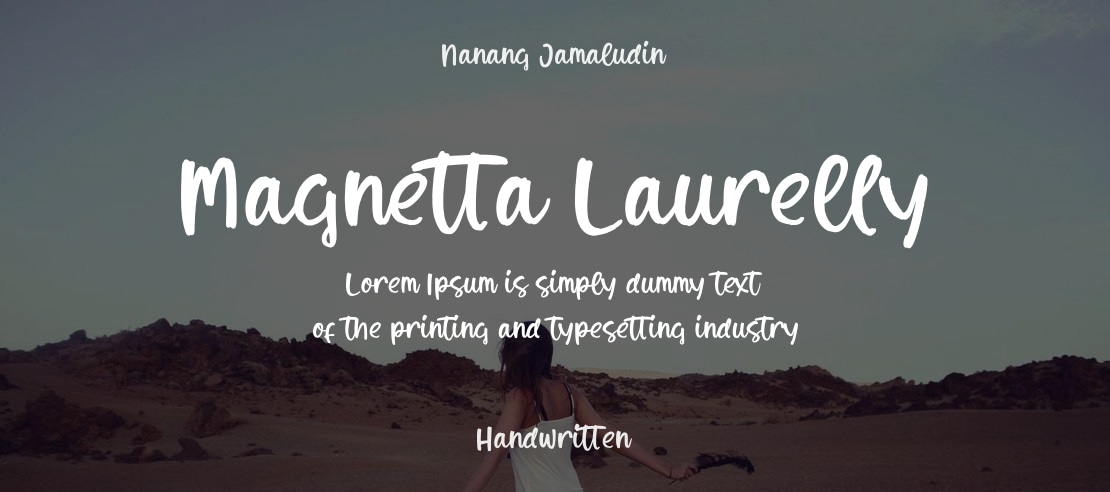 Magnetta Laurelly Font