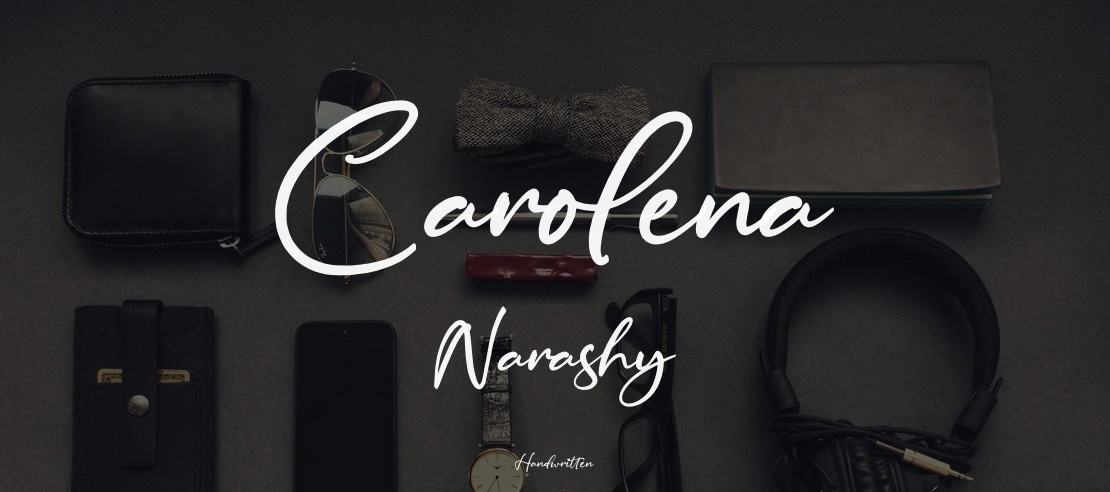 Carolena Narashy Font