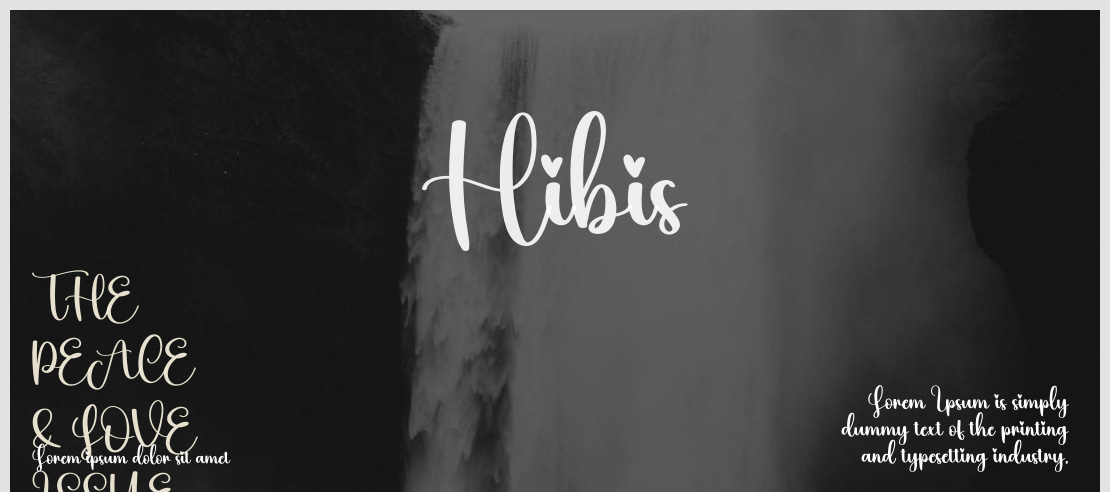 Hibis Font