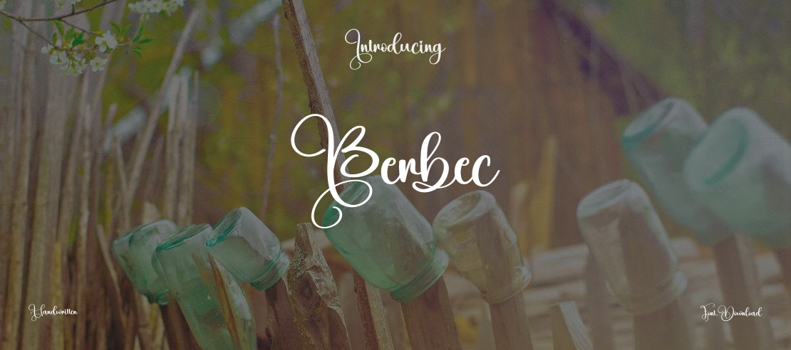 Berbec Font