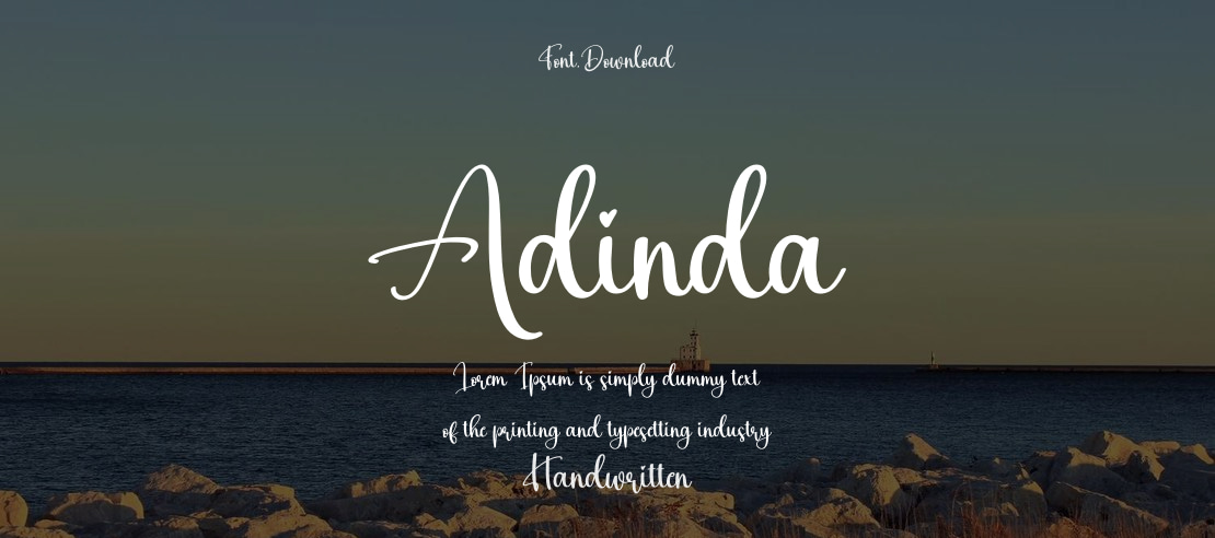 Adinda Font
