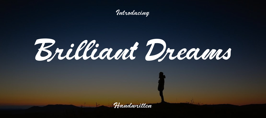 Brilliant Dreams Font