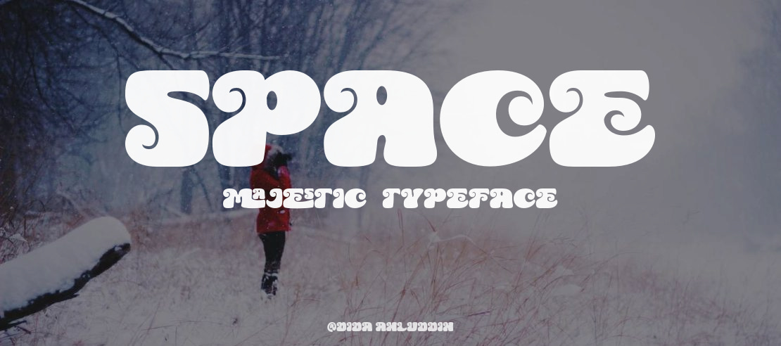 Space Majestic Font