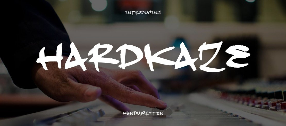 Hardkaze Font