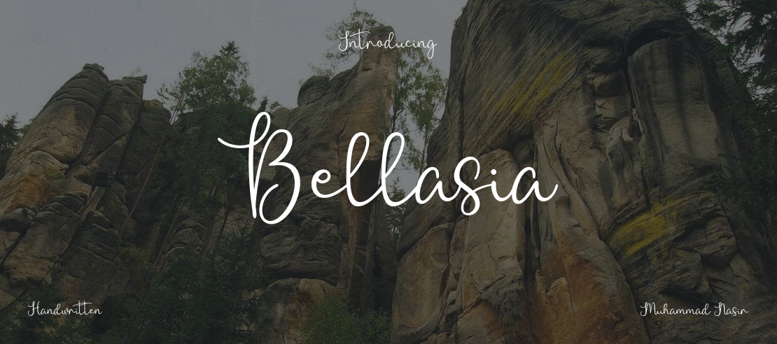 Bellasia Font