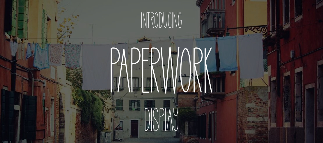 Paperwork Font