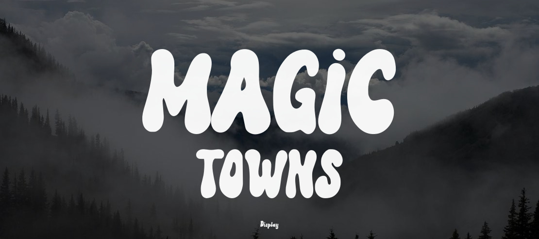 MAGIC TOWNS Font