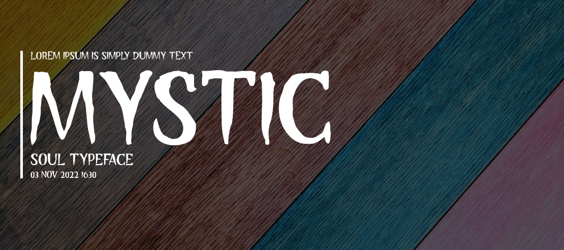 Mystic Soul Font