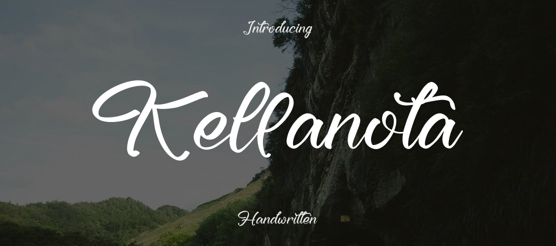 Kellanota Font