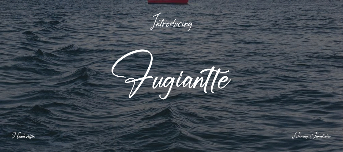 Fugiantte Font