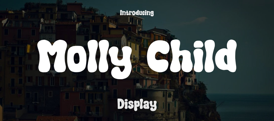 Molly Child Font