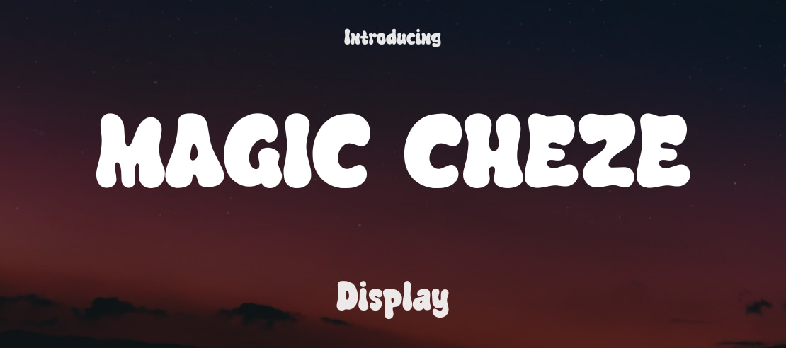 MAGIC CHEZE Font