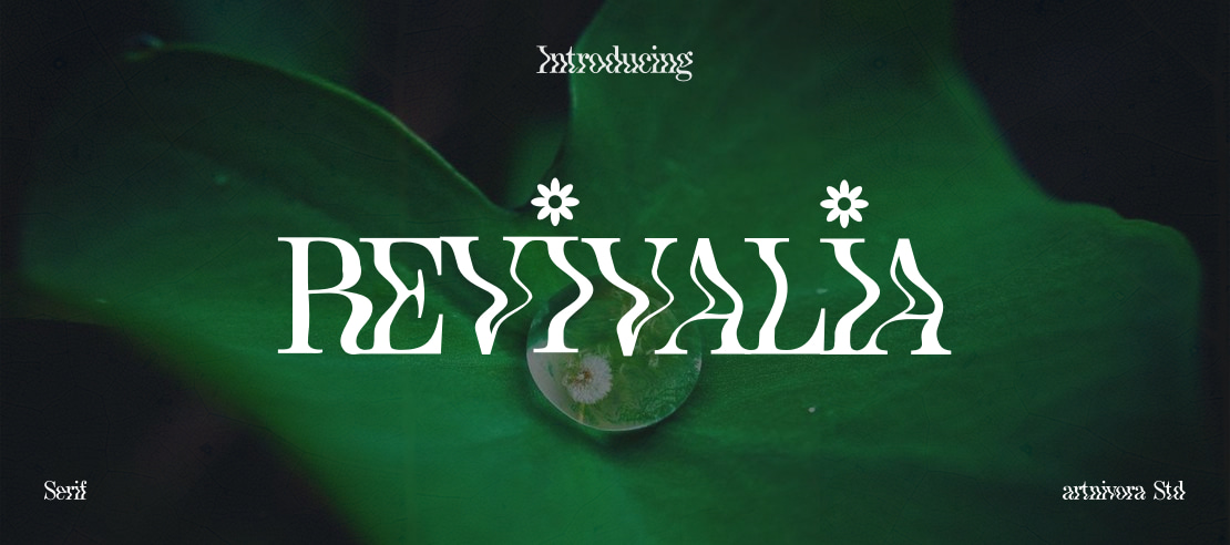 REVIVALIA Font