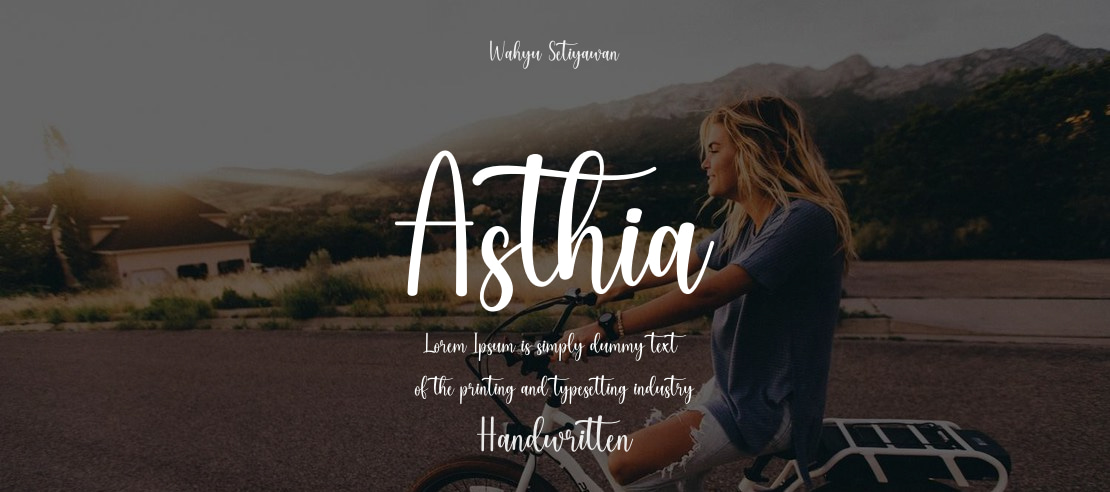 Asthia Font