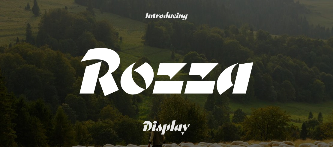 Rozza Font