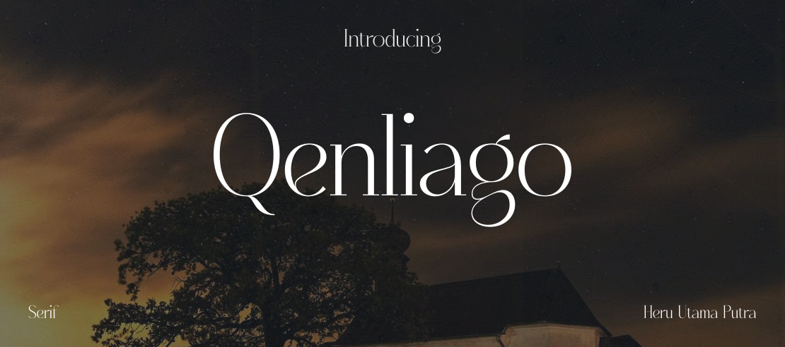 Qenliago Font