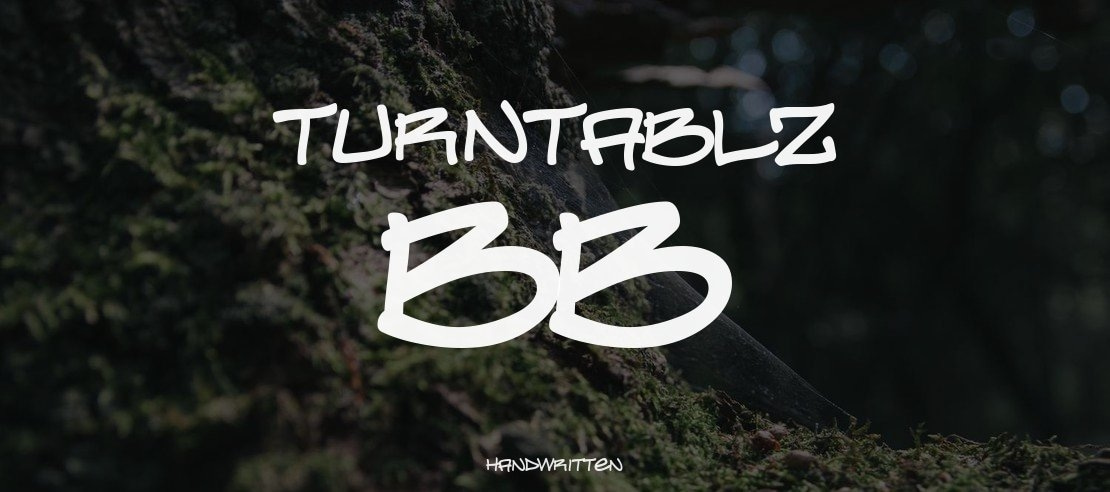 Turntablz BB Font Family