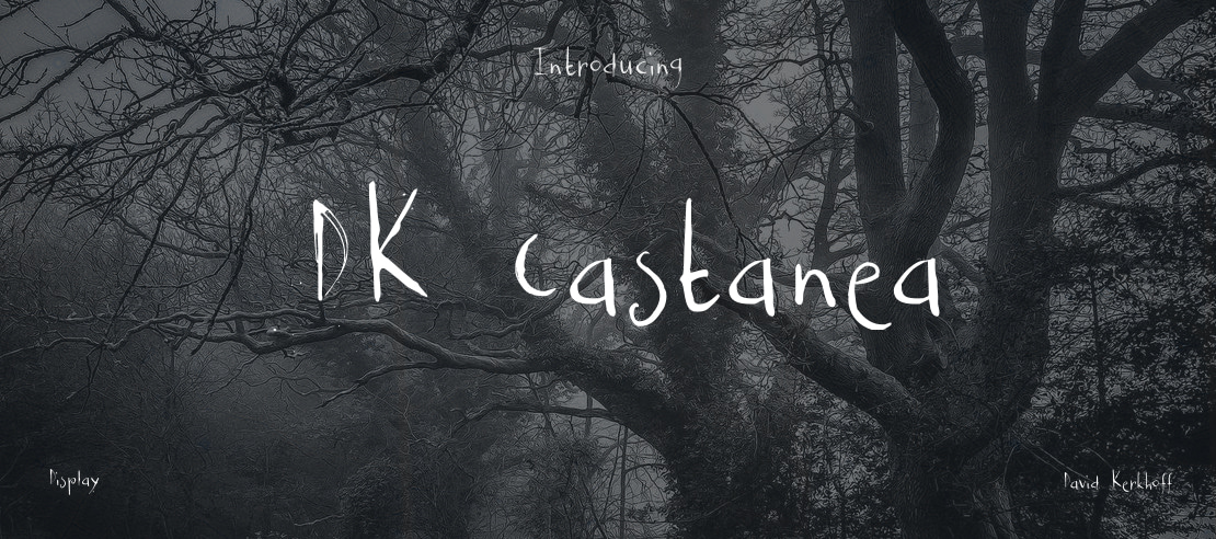 DK Castanea Font