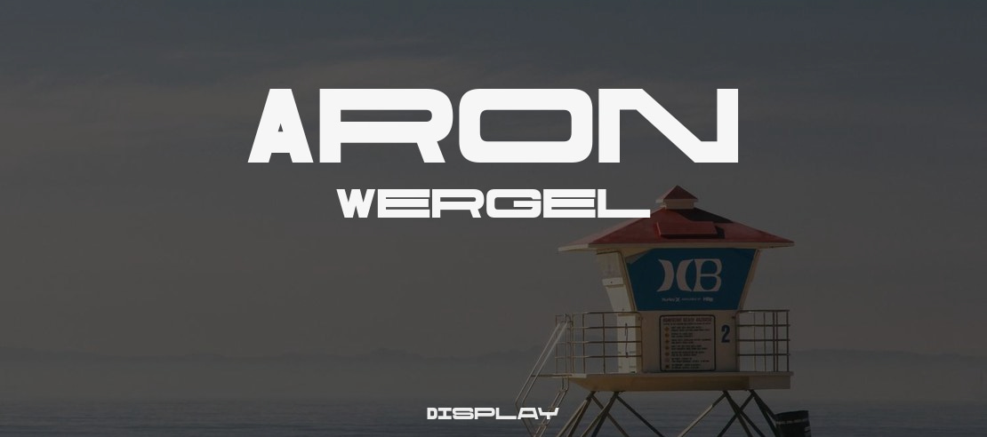 Aron Wergel Font