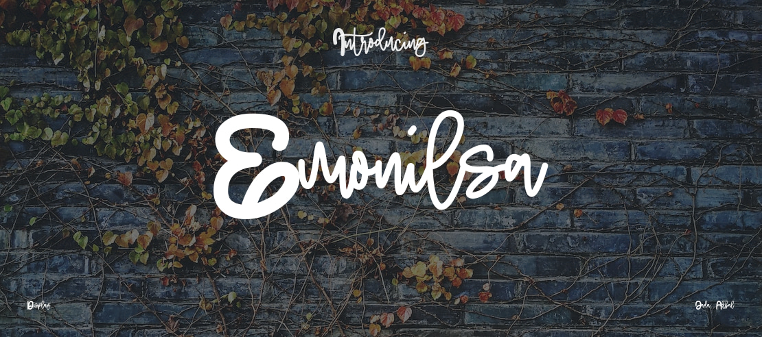 Emonilsa Font