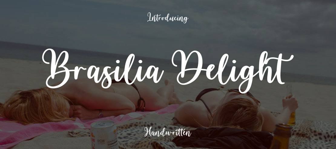 Brasilia Delight Font