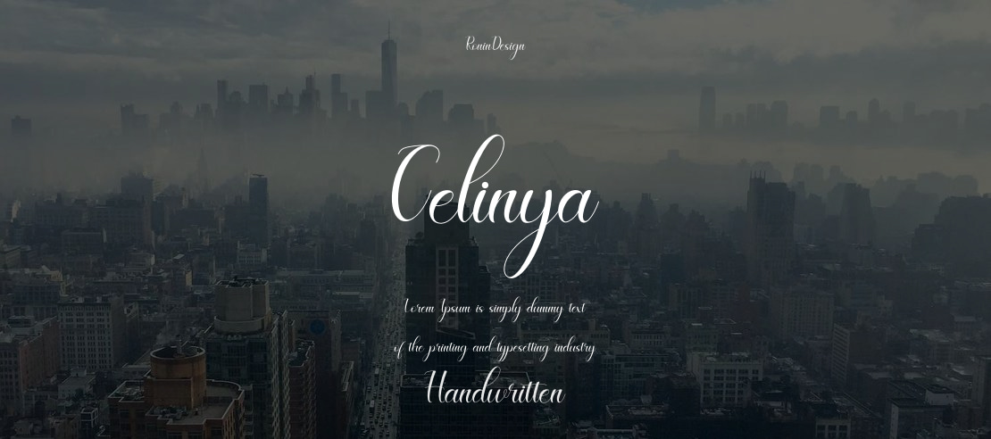 Celinya Font