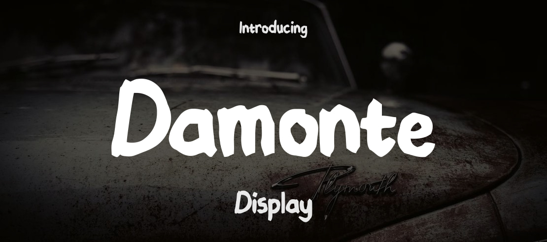Damonte Font