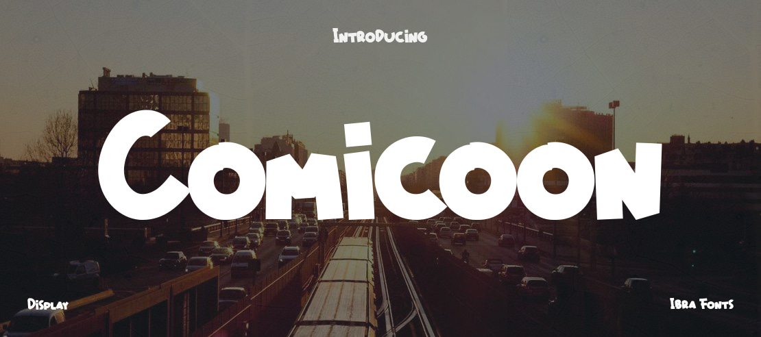 Comicoon Font