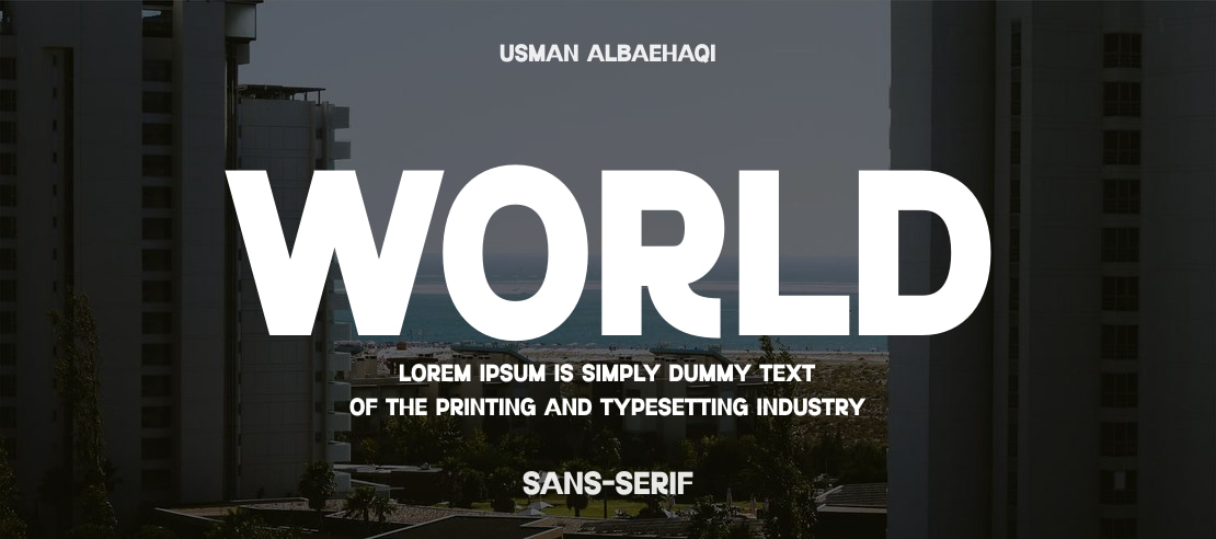 World Font