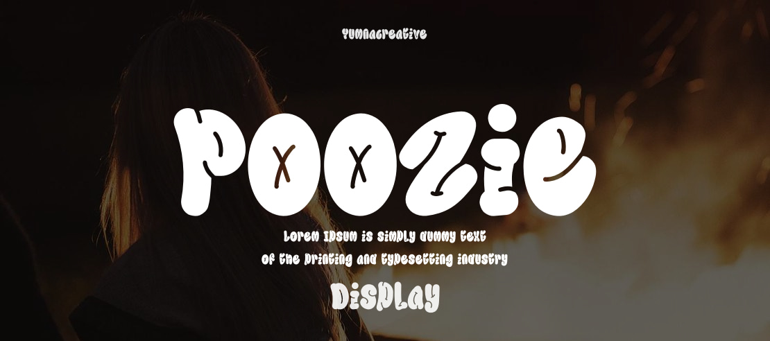 Poozie Font