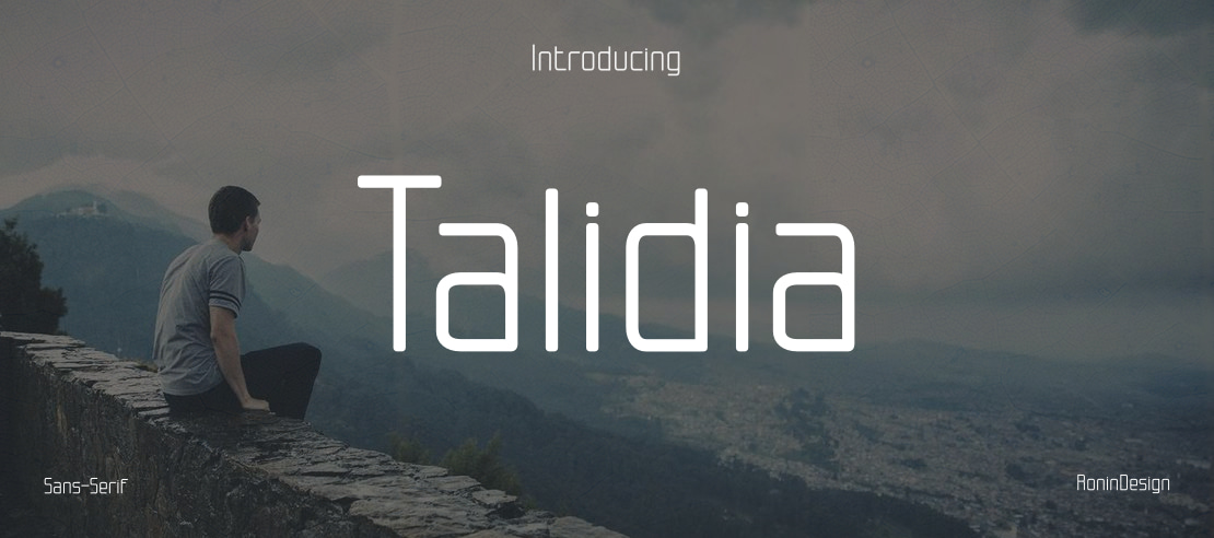 Talidia Font