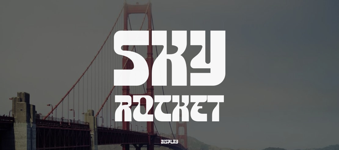 Sky Rocket Font