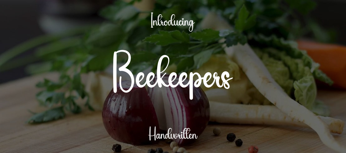 Beekeepers Font