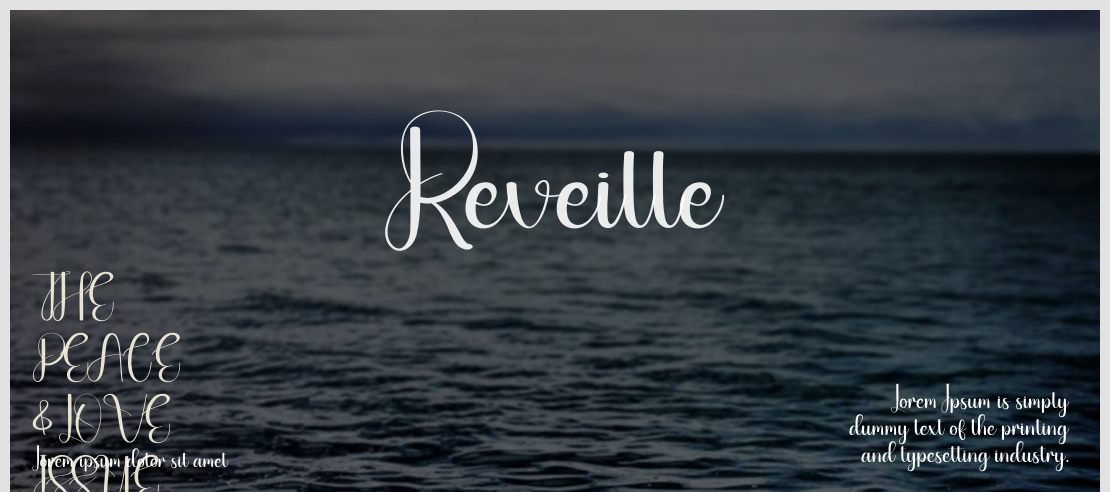 Reveille Font